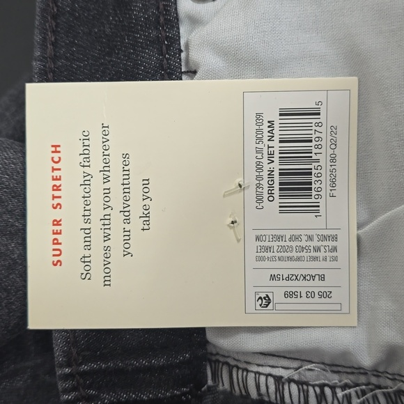 Girls' High-Rise Ankle Straight Jeans | Cat & Jack | 6 - Picture 9 of 11